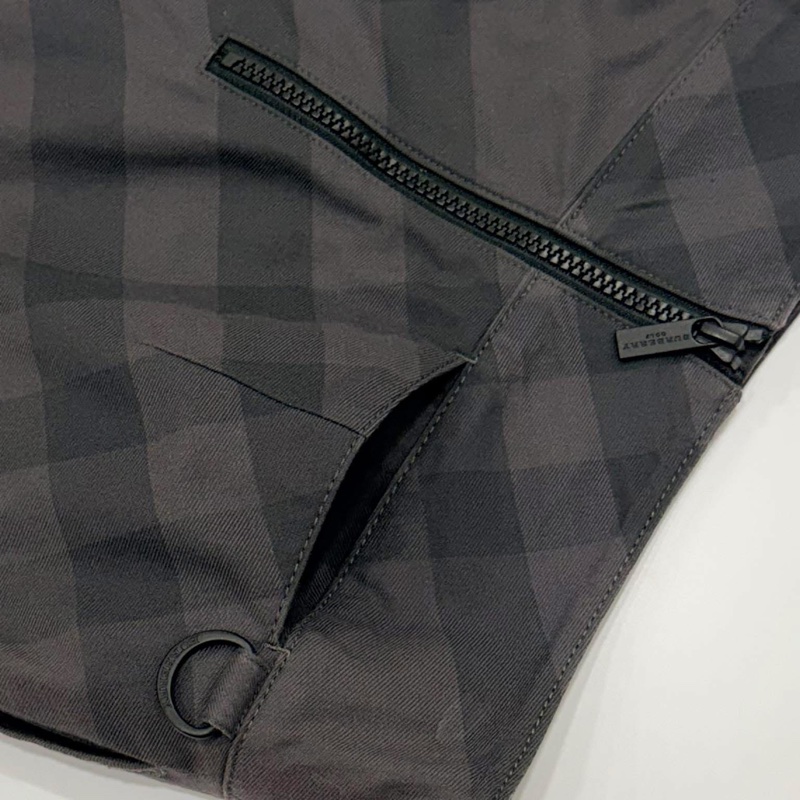 BURBERRY GOLF 格紋扣環口袋短裙-7