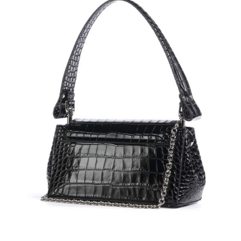 Vivienne Westwood 女士 Hazel 壓紋鰐魚紋中號單肩包均碼碼-3