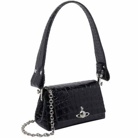 Vivienne Westwood 女士 翻蓋單肩包均碼碼10.5cm*7cm*17.5cm