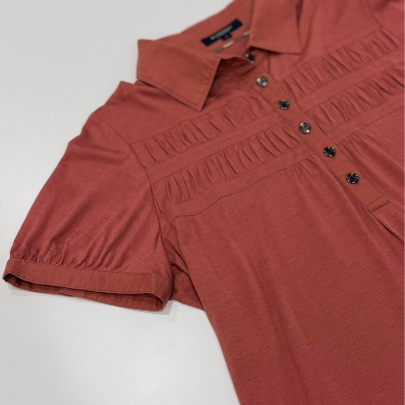 BURBERRY 倫敦 打摺超彈上衣-5