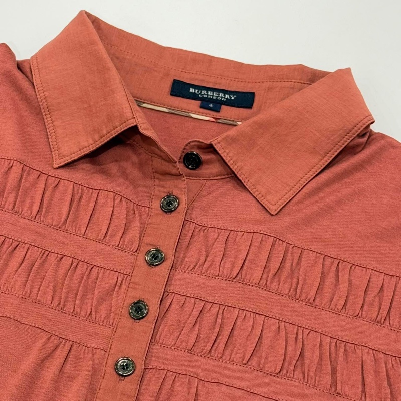 BURBERRY 倫敦 打摺超彈上衣-8