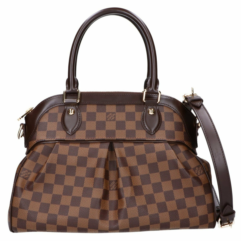 路易威登 (LOUIS VUITTON) N51997 Damier Trevi PM 女士手提包-0