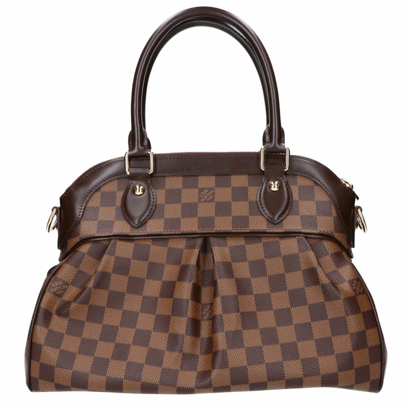 路易威登 (LOUIS VUITTON) N51997 Damier Trevi PM 女士手提包-2