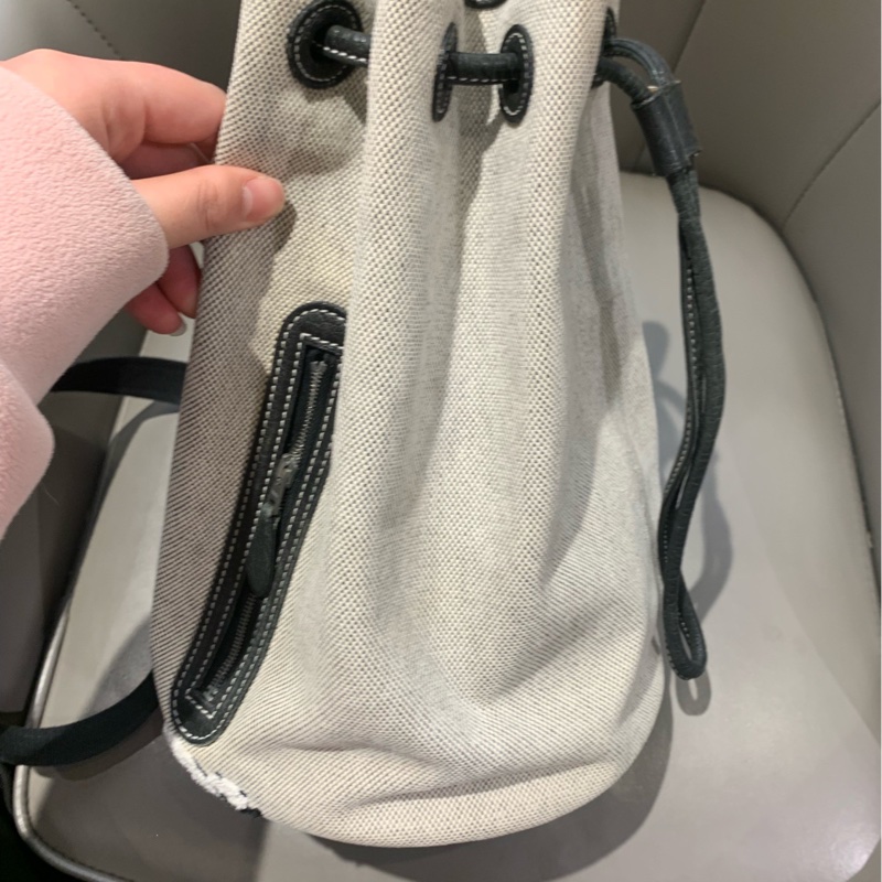 【95新 ✨ 全網最低價!】 愛馬仕 Hermes 刺繡熊貓斜挎包 水桶包(下單前先詢問庫存❗️❗️)-3