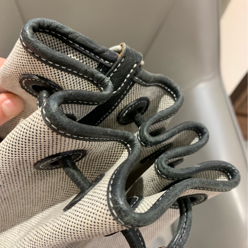 【95新 ✨ 全網最低價!】 愛馬仕 Hermes 刺繡熊貓斜挎包 水桶包(下單前先詢問庫存❗️❗️)-5