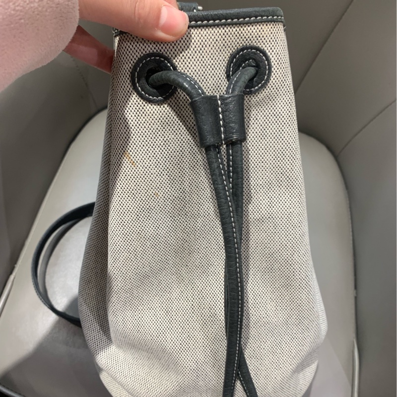 【95新 ✨ 全網最低價!】 愛馬仕 Hermes 刺繡熊貓斜挎包 水桶包(下單前先詢問庫存❗️❗️)-6