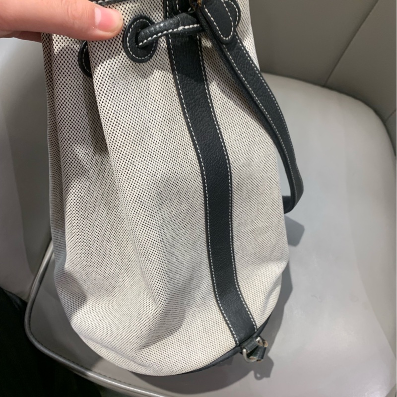 【95新 ✨ 全網最低價!】 愛馬仕 Hermes 刺繡熊貓斜挎包 水桶包(下單前先詢問庫存❗️❗️)-9