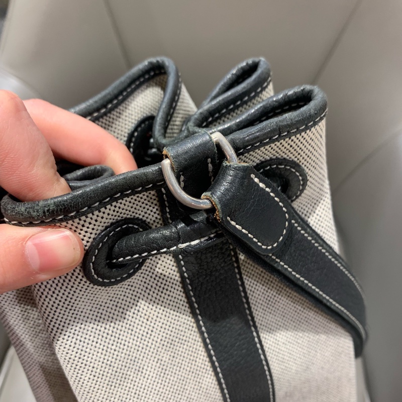 【95新 ✨ 全網最低價!】 愛馬仕 Hermes 刺繡熊貓斜挎包 水桶包(下單前先詢問庫存❗️❗️)-10