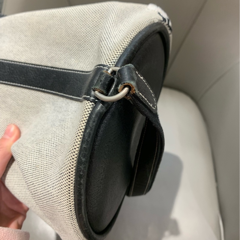 【95新 ✨ 全網最低價!】 愛馬仕 Hermes 刺繡熊貓斜挎包 水桶包(下單前先詢問庫存❗️❗️)-12