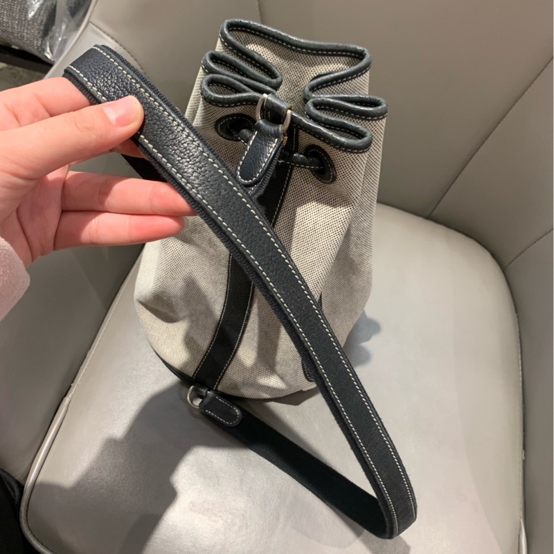 【95新 ✨ 全網最低價!】 愛馬仕 Hermes 刺繡熊貓斜挎包 水桶包(下單前先詢問庫存❗️❗️)-15