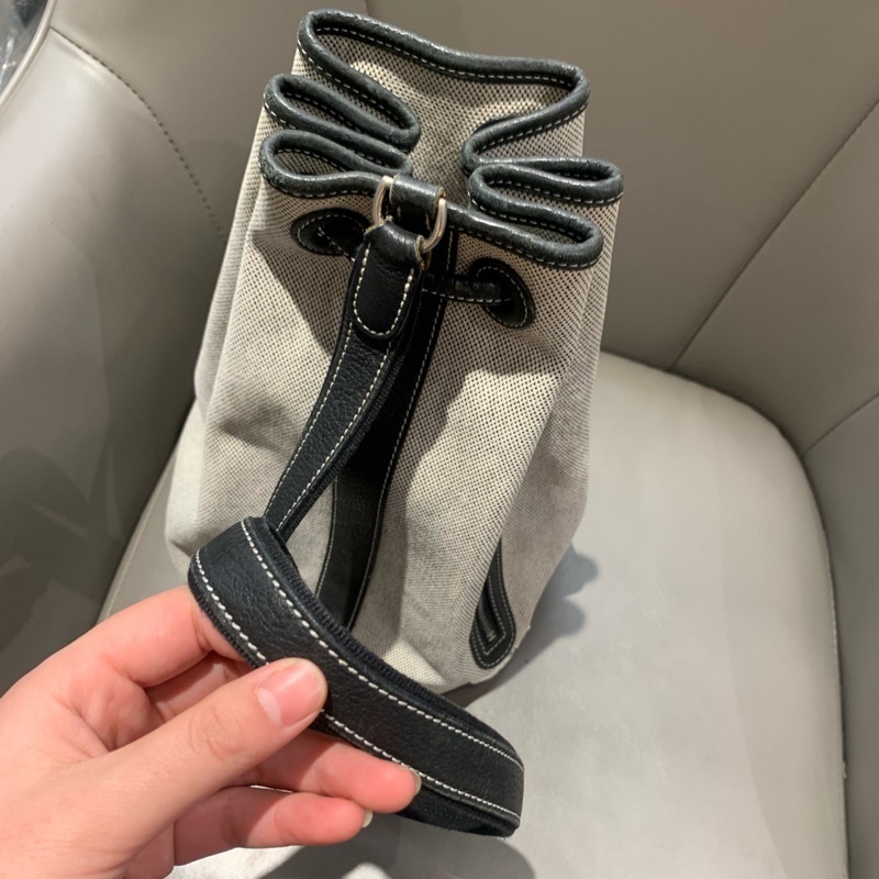 【95新 ✨ 全網最低價!】 愛馬仕 Hermes 刺繡熊貓斜挎包 水桶包(下單前先詢問庫存❗️❗️)-16