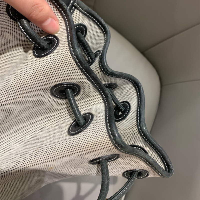 【95新 ✨ 全網最低價!】 愛馬仕 Hermes 刺繡熊貓斜挎包 水桶包(下單前先詢問庫存❗️❗️)-17