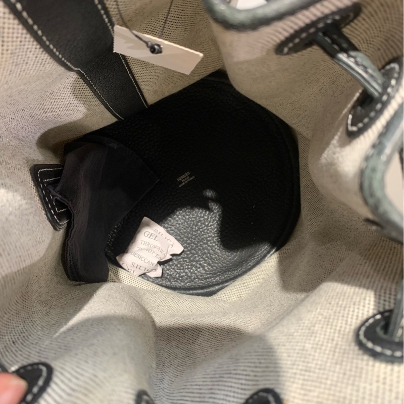 【95新 ✨ 全網最低價!】 愛馬仕 Hermes 刺繡熊貓斜挎包 水桶包(下單前先詢問庫存❗️❗️)-18