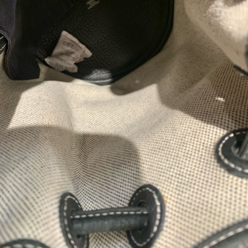 【95新 ✨ 全網最低價!】 愛馬仕 Hermes 刺繡熊貓斜挎包 水桶包(下單前先詢問庫存❗️❗️)-19