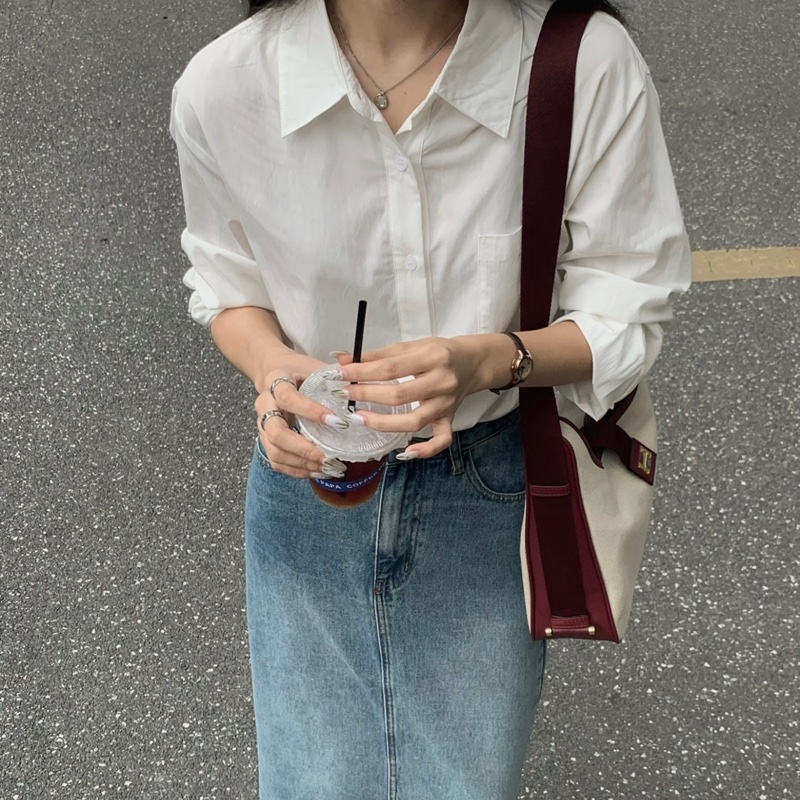 【90新 ✨ 全網最低價!】 中古Hermes愛馬仕 單肩包 斜挎包 金扣 經典款式 帆布拼牛皮 (下單前先詢問庫存❗️❗️)-1