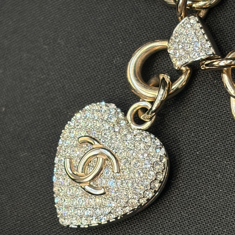 Chanel 滿鑽項鍊-2