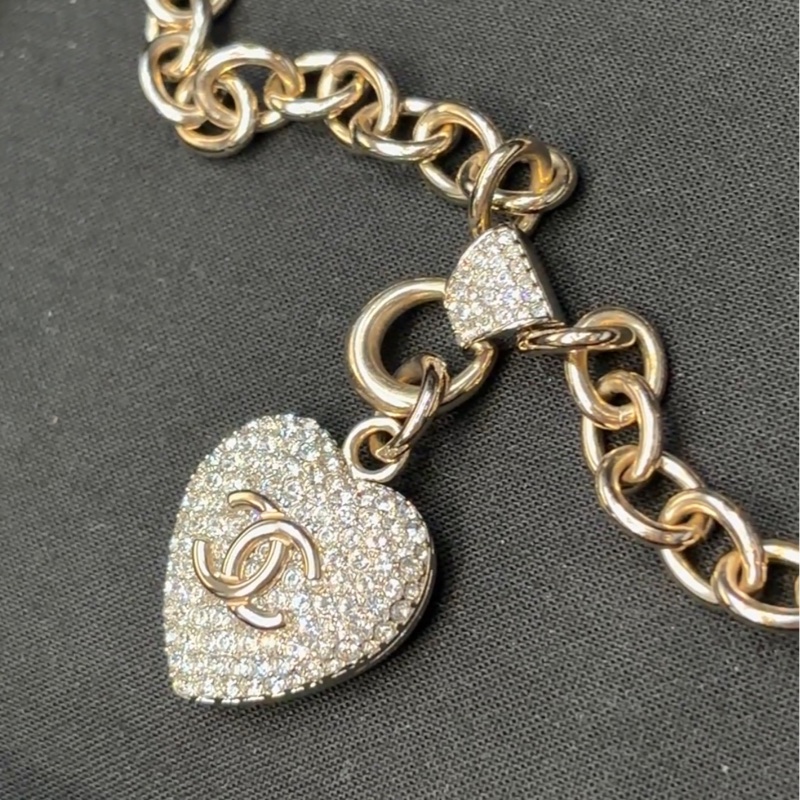 Chanel 滿鑽項鍊-4