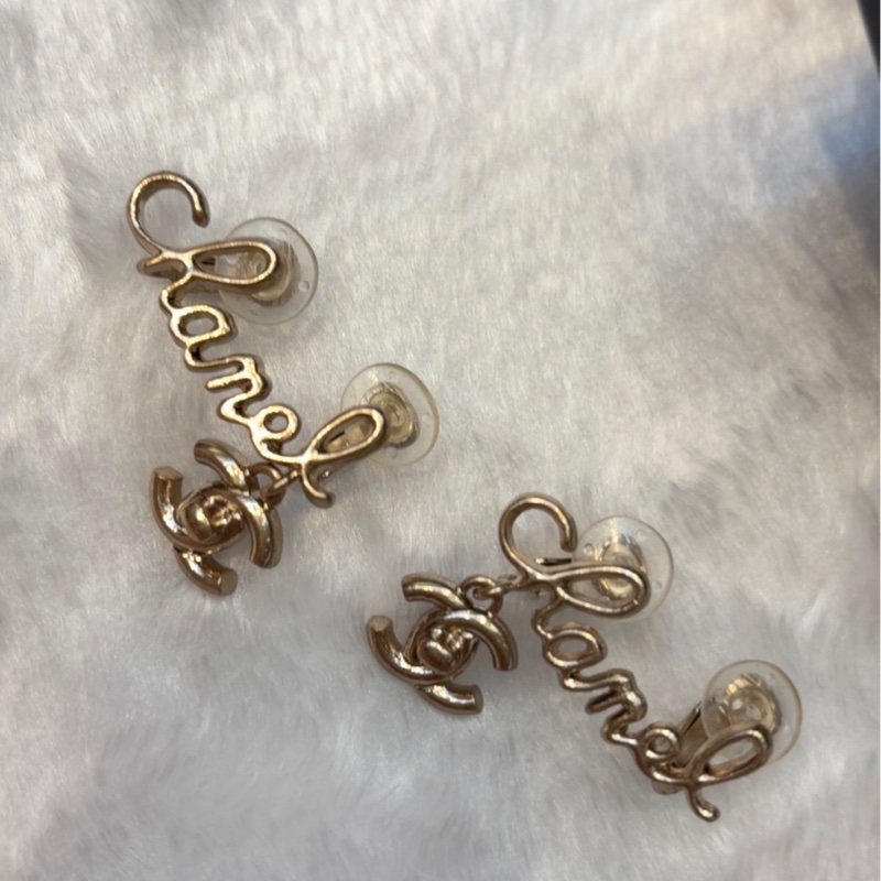 Chanel 夾式耳環-1