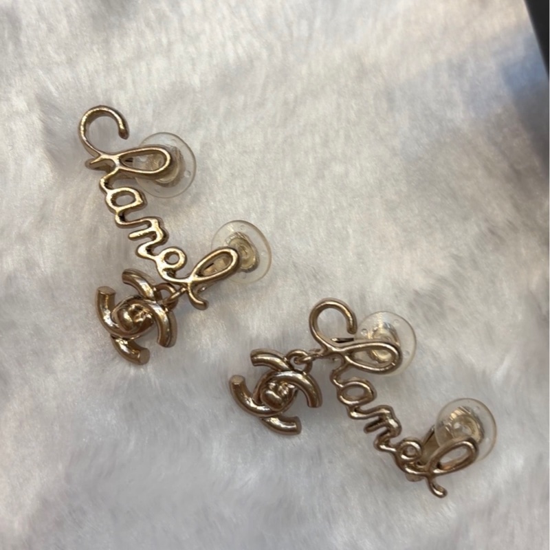 Chanel 夾式耳環-2