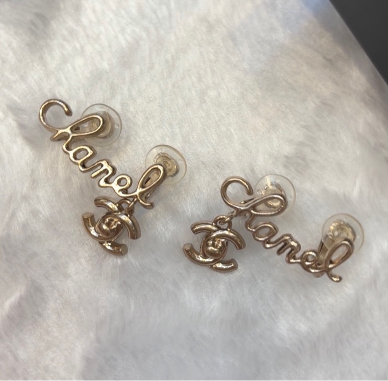 Chanel 夾式耳環-3