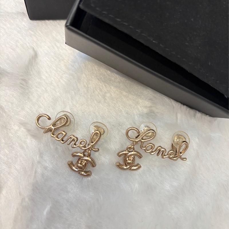 Chanel 夾式耳環-5