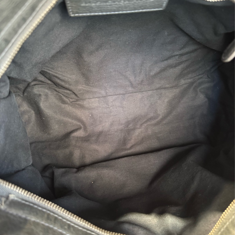 Balenciaga Classic City bag 鐵灰色機車包-22