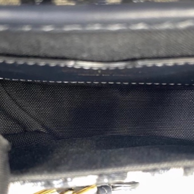 🌷DIOR迪奧經典老花帆布刺繡bobby 波比小號馬鞍包單肩斜挎包-16