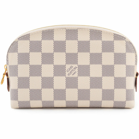 Louis Vuitton 手袋 Pochette Tick N60024 Damier Azur 帆布