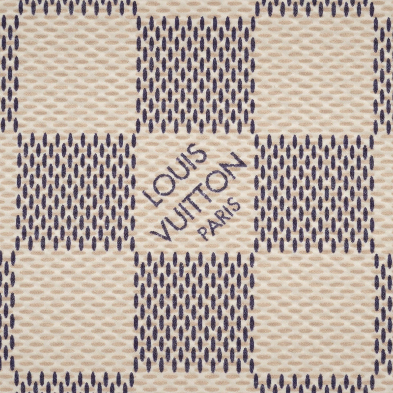 Louis Vuitton 手袋 Pochette Tick N60024 Damier Azur 帆布-9