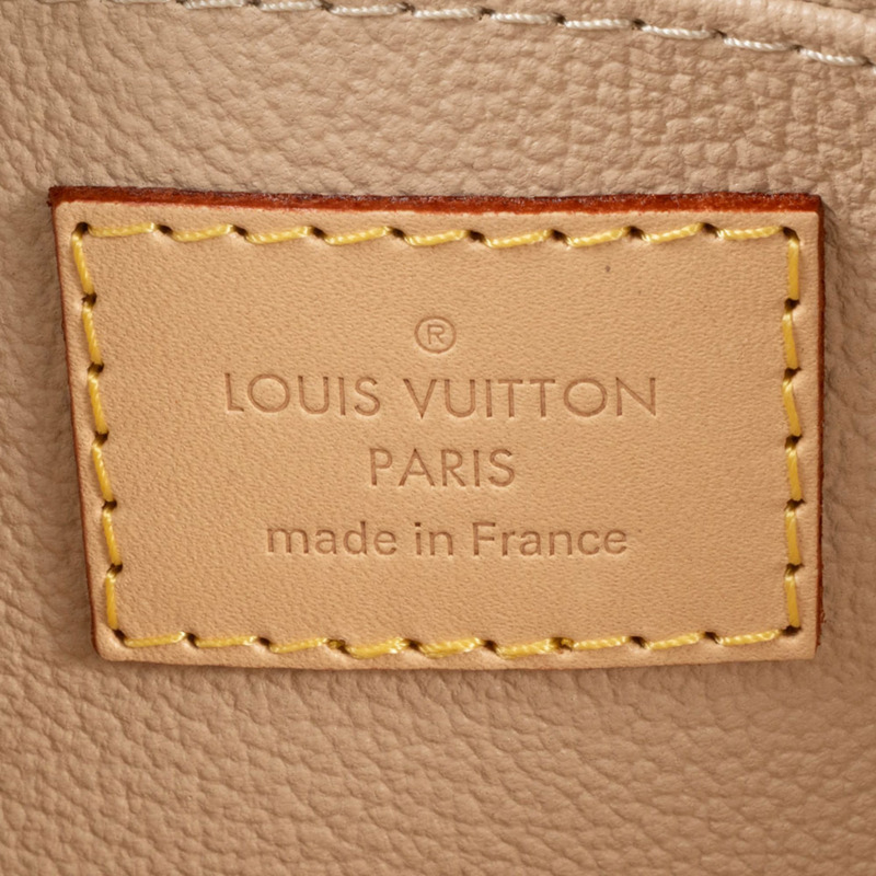 Louis Vuitton 手袋 Pochette Tick N60024 Damier Azur 帆布-11