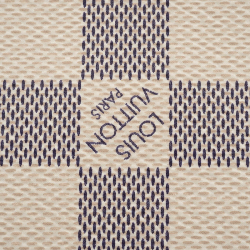 Louis Vuitton 手袋 Pochette Tick N60024 Damier Azur 帆布-19