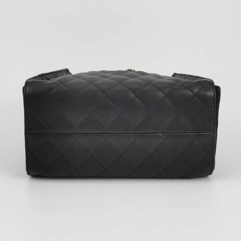 Chanel 25 Bag小號牛皮純色菱格絎縫單肩包-5