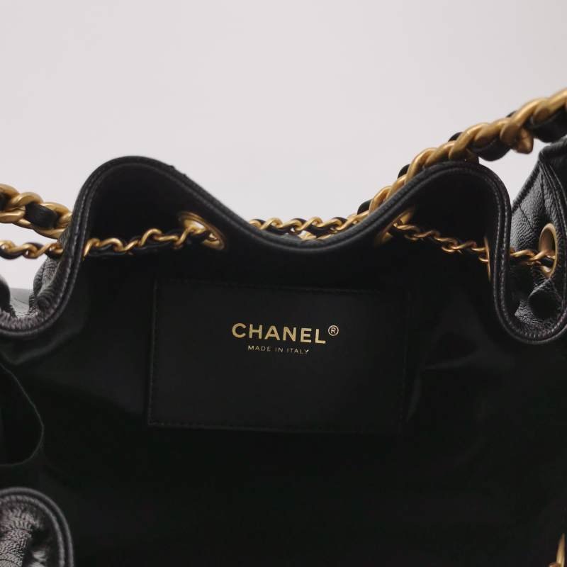 Chanel 25 Bag小號牛皮純色菱格絎縫單肩包-7