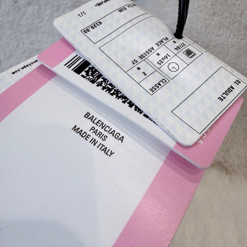 Balenciaga✨巴黎世家 2025春夏機票鑰匙扣鈔票扣掛飾掛件-6
