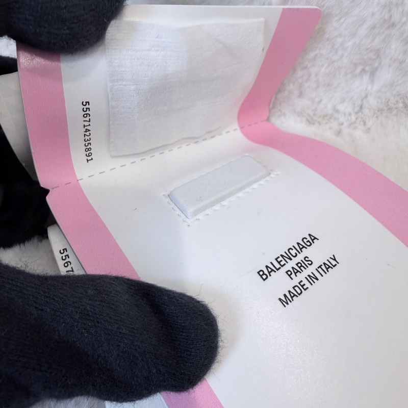 Balenciaga✨巴黎世家 2025春夏機票鑰匙扣鈔票扣掛飾掛件-7
