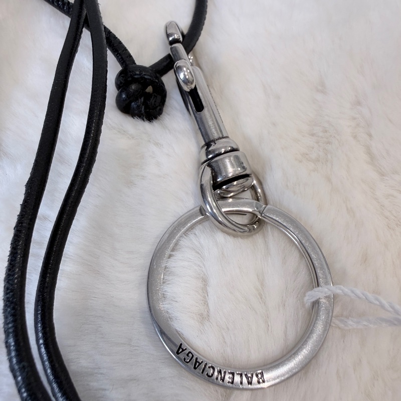 Balenciaga✨巴黎世家 2025春夏機票鑰匙扣鈔票扣掛飾掛件-12