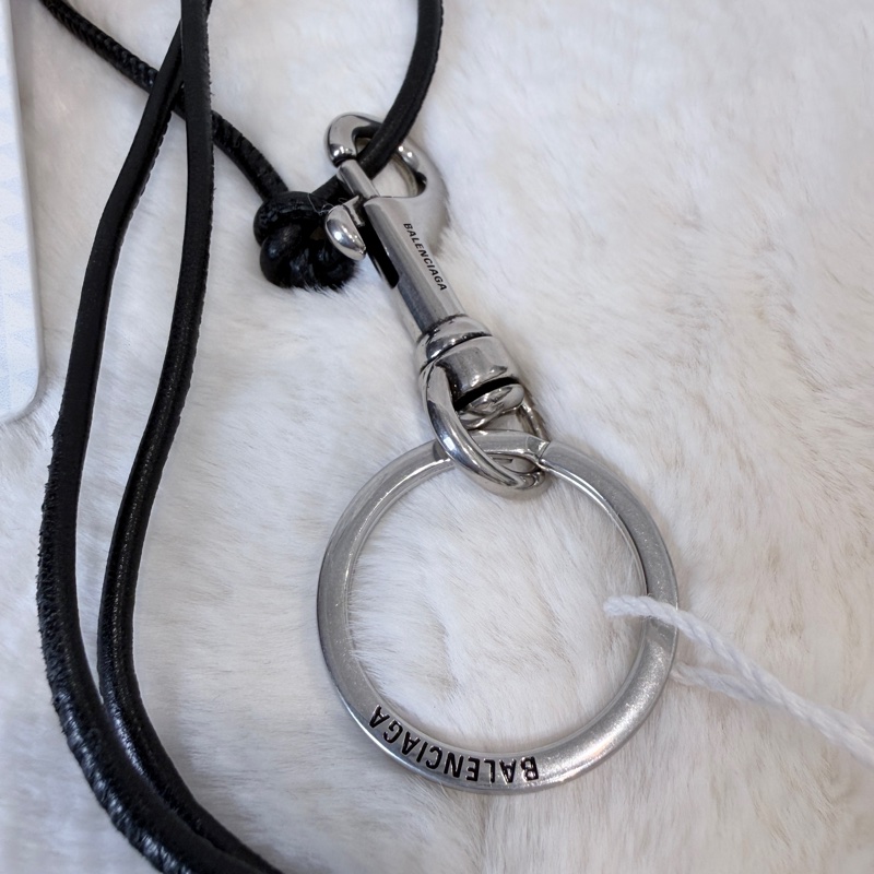 Balenciaga✨巴黎世家 2025春夏機票鑰匙扣鈔票扣掛飾掛件-13