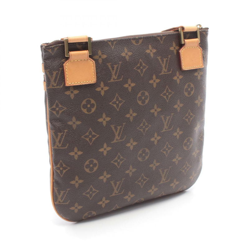 路易威登 Pochette Bosphore 單肩斜背包 M40044 Monogram 皮革-1