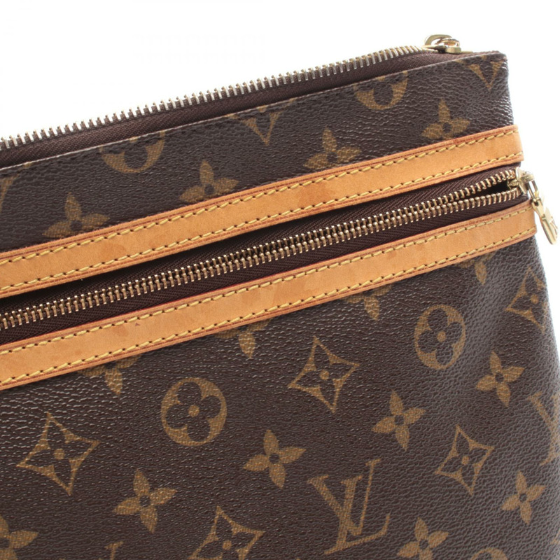 路易威登 Pochette Bosphore 單肩斜背包 M40044 Monogram 皮革-5