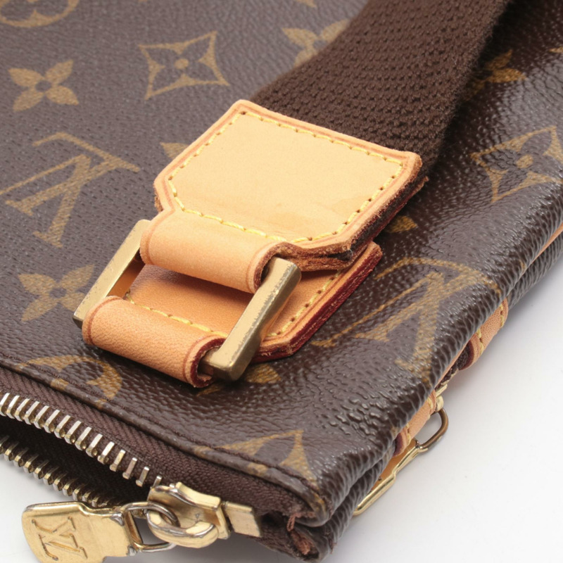 路易威登 Pochette Bosphore 單肩斜背包 M40044 Monogram 皮革-7