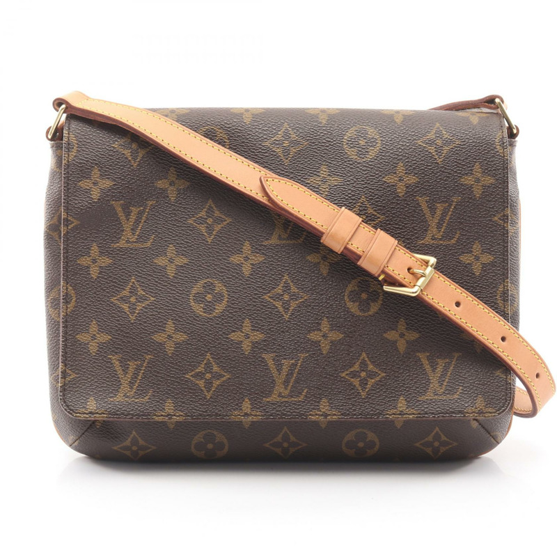 路易威登 Musette Tango 短肩帶肩背包 M51257 Monogram 皮革 LV-0