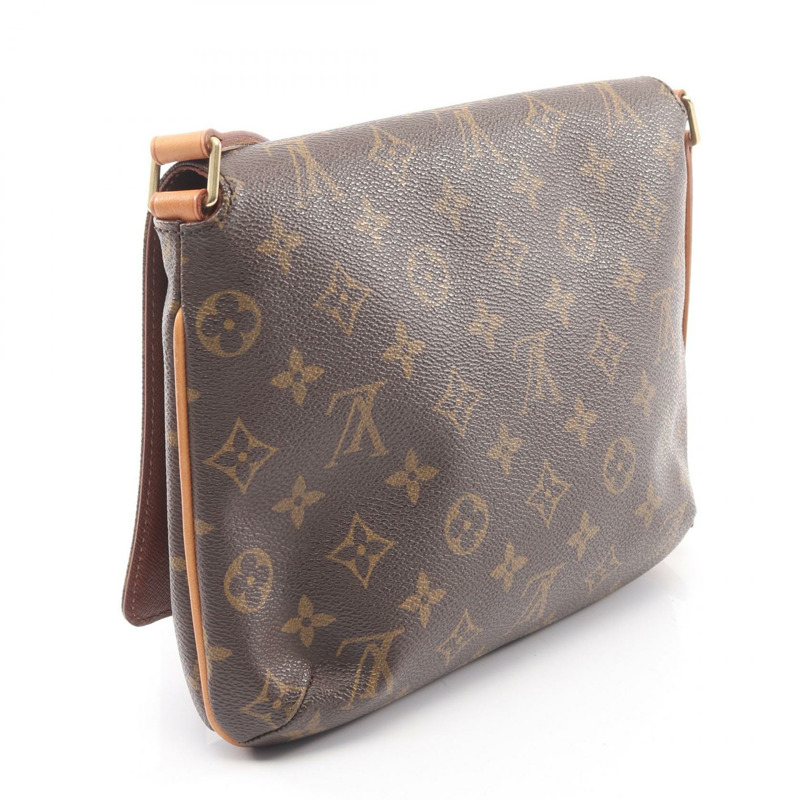 路易威登 Musette Tango 短肩帶肩背包 M51257 Monogram 皮革 LV-1