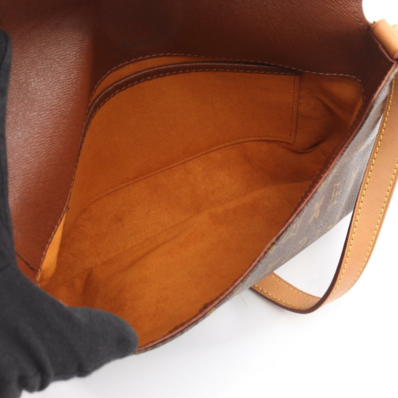 路易威登 Musette Tango 短肩帶肩背包 M51257 Monogram 皮革 LV-2