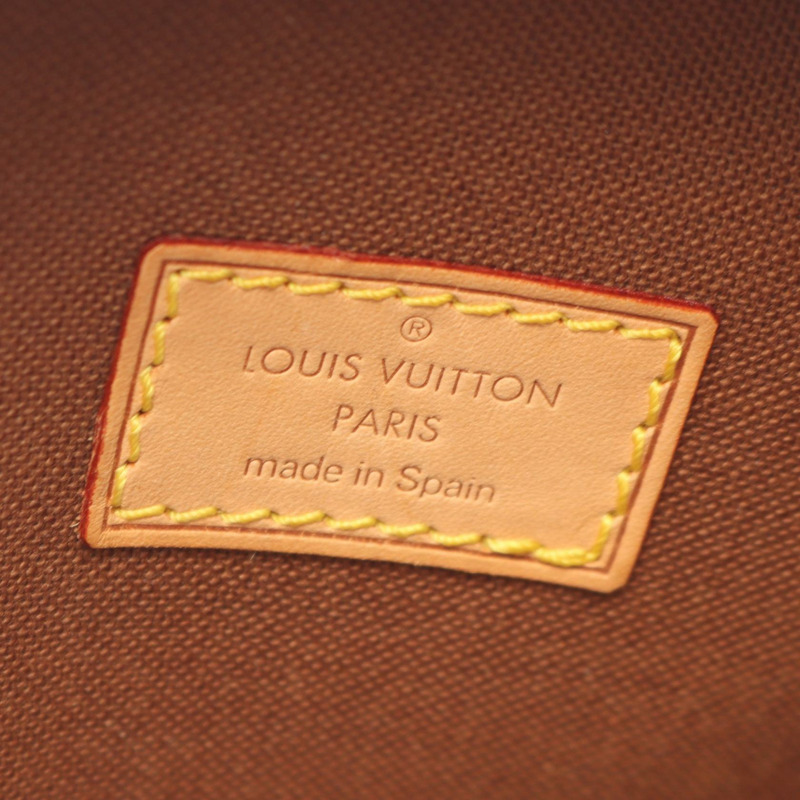 路易威登 Pochette Gange 腰包斜背包 M51870 Monogram 帆布 二手 LV-3