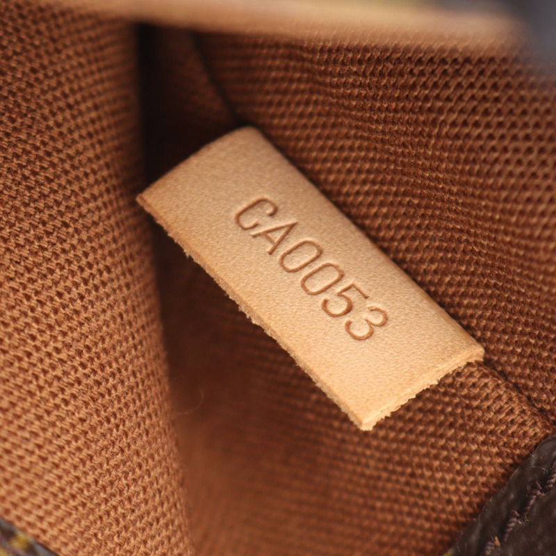 路易威登 Pochette Gange 腰包斜背包 M51870 Monogram 帆布 二手 LV-4