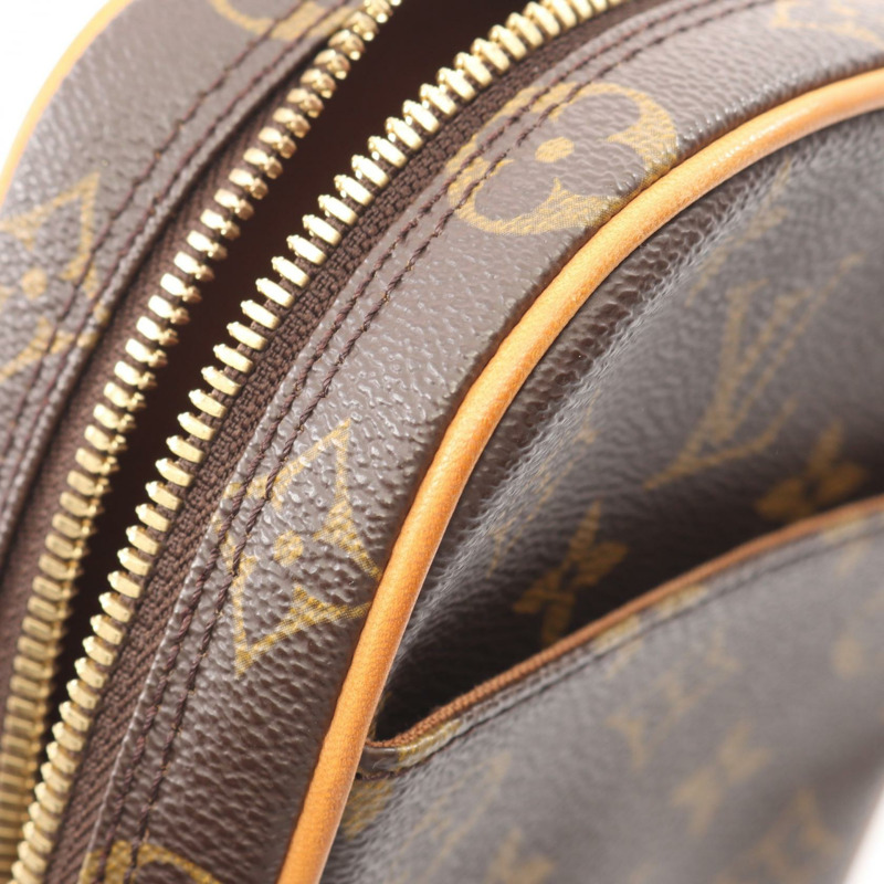路易威登 Pochette Gange 腰包斜背包 M51870 Monogram 帆布 二手 LV-6