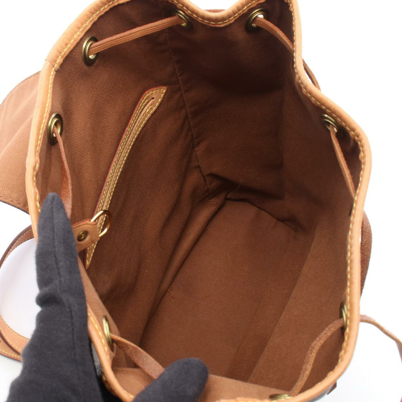 路易威登 Montsouris MM 背包 M51136 Monogram 帆布皮革 LV-2