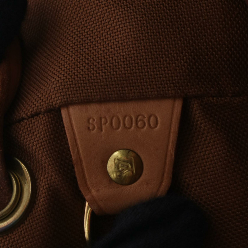 路易威登 Montsouris MM 背包 M51136 Monogram 帆布皮革 LV-4