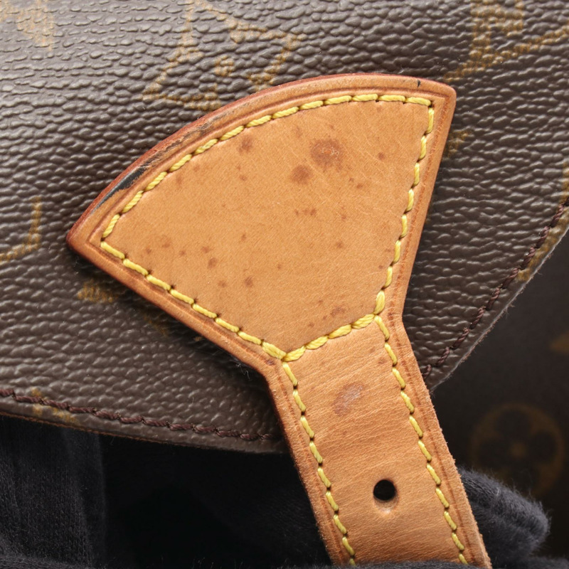 路易威登 Montsouris MM 背包 M51136 Monogram 帆布皮革 LV-5