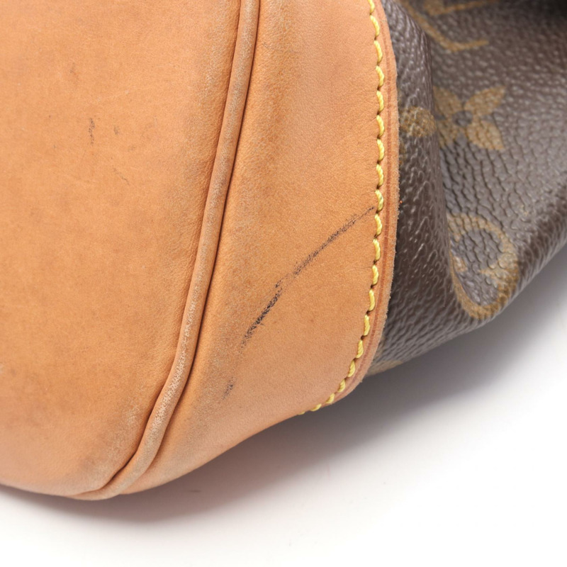 路易威登 Montsouris MM 背包 M51136 Monogram 帆布皮革 LV-6